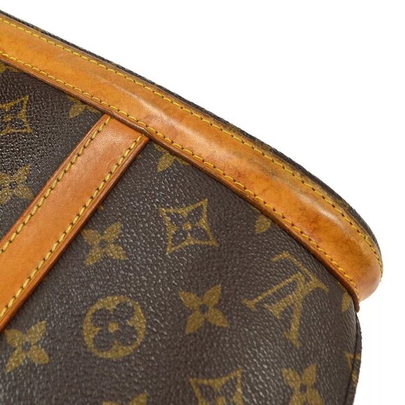 Louis Vuitton Babylone Tote Brown Canvas - Picture 3 of 9